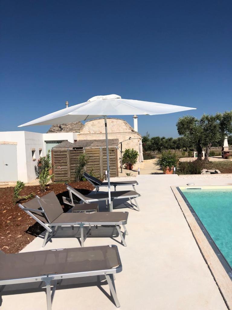 Villa Trullo Masso Antico Alberobello Exterior foto