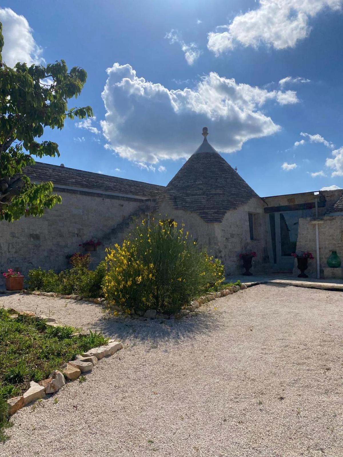 Villa Trullo Masso Antico Alberobello Exterior foto