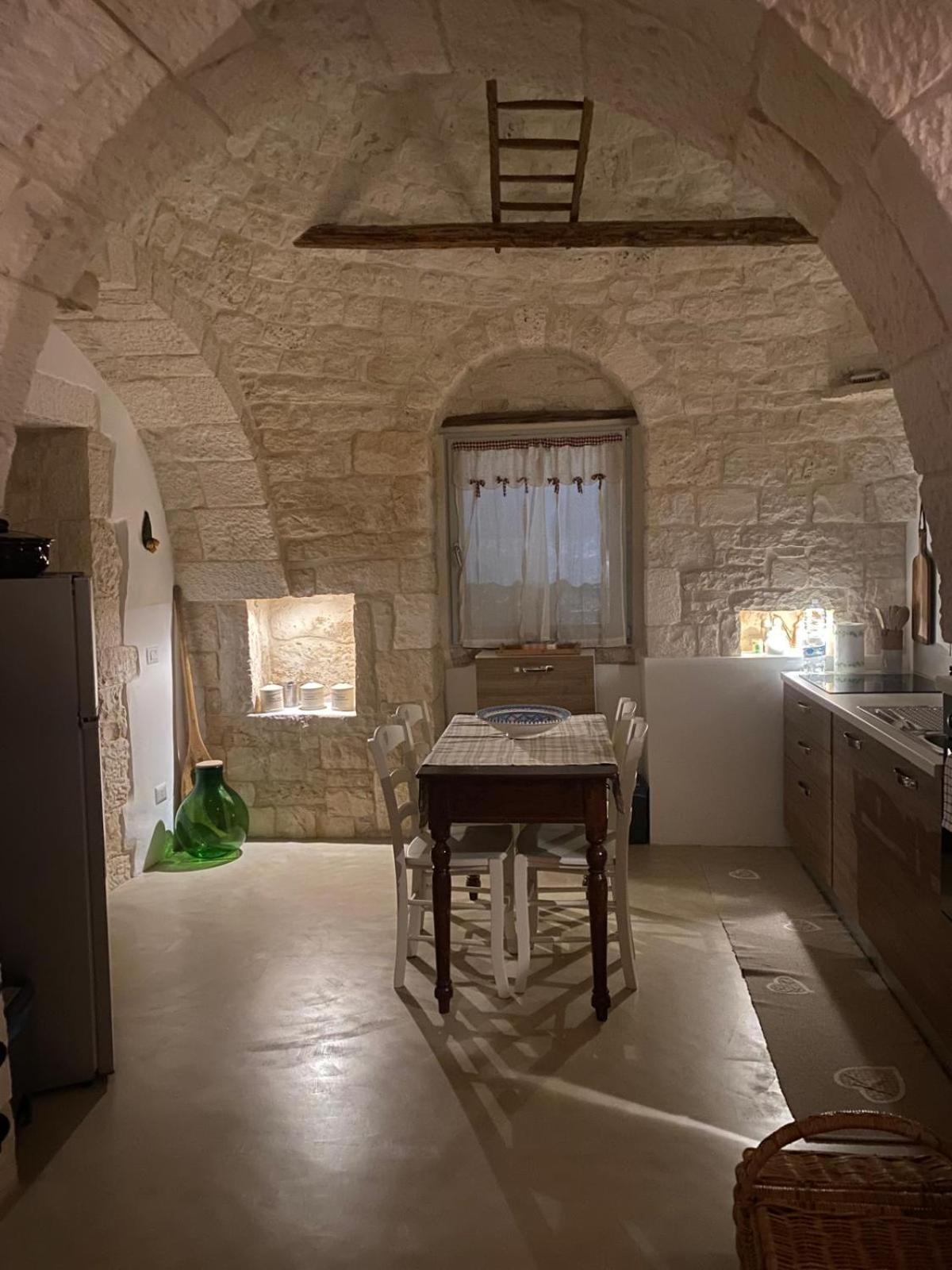 Villa Trullo Masso Antico Alberobello Exterior foto